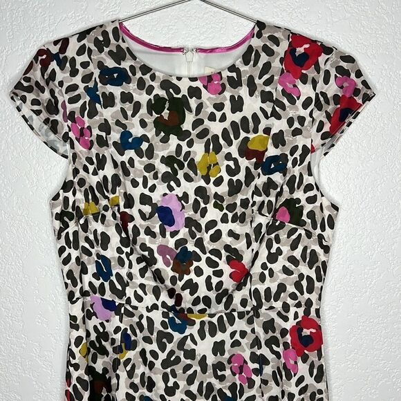 NWT Ted Baker London Stelaar Wilderness MIDI Dress Ted Size 1/ US XS - Picture 4 of 16